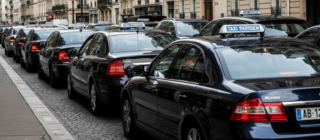 Taxi parisien
