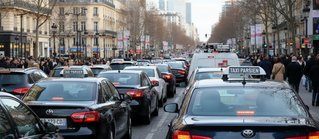 Taxi parisien