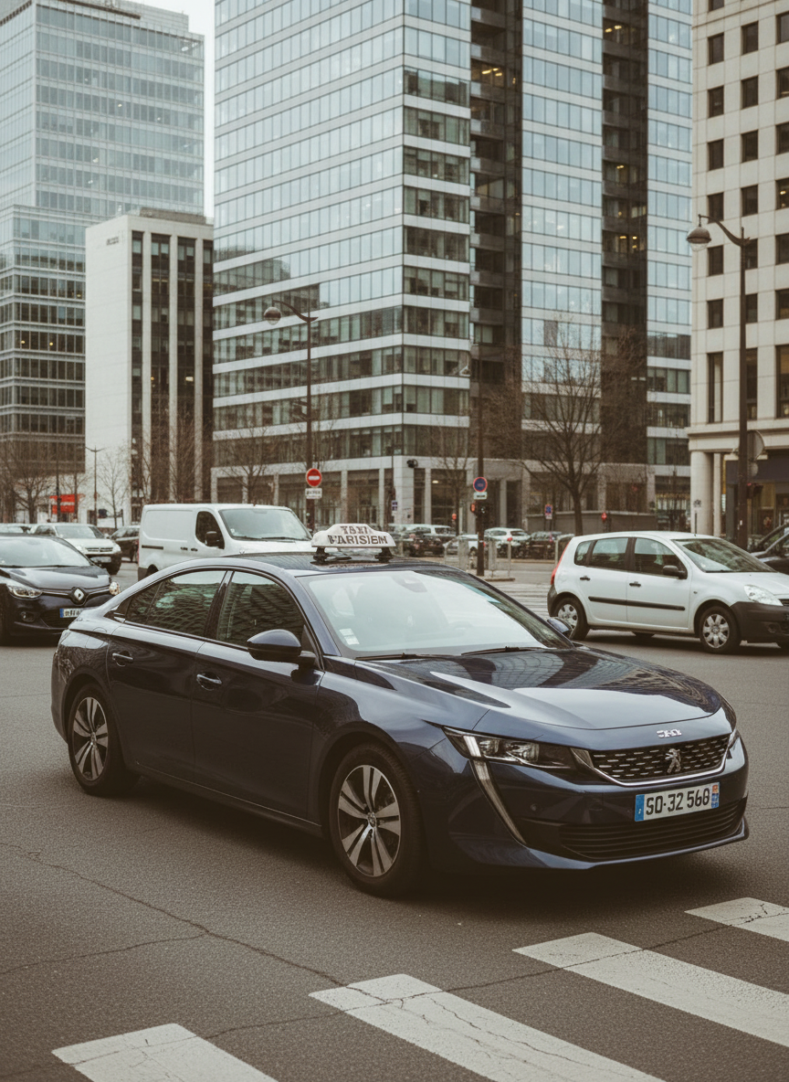 Taxi parisien